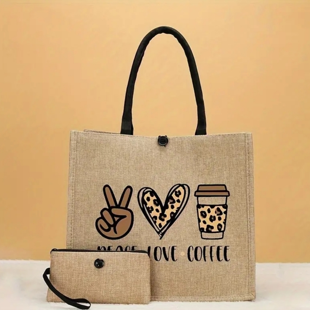 Print Tote Bag Beach Bag
